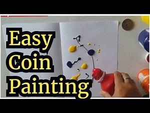 Easy painting for kids to teach symmetry.