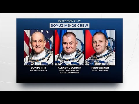 Soyuz MS 26 Launch Day Highlights - Sept. 11, 2024