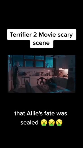 Terrfirer 2 scary scene pt1 #terrifier2 #terrifier #scary #moviescene #murder