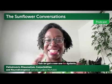 Sunflower Extra and community with Danielle Cudjoe Michalski | Hidden Disabilities Sunflower 🌻