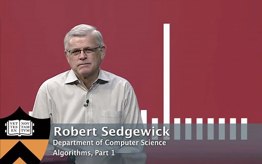 【普林斯顿】Algorithms, Part I（Princeton University）（中英字幕）【完】