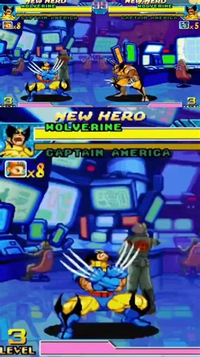 Marvel vs. Capcom ALL Hyper Combos and Secret Characters #shorts #marvelvscapcom #marvel #capcom