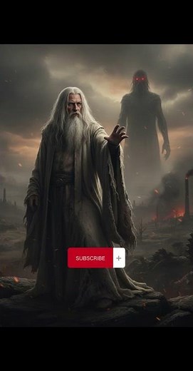 The Tragic Afterlife of Saruman (LOTR Shorts)