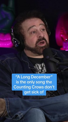 “Its just perfect” - @Counting Crows on A Long December #countingcrows #alongdecember #december #music #concert #zachsangshow #lyrics #songwriter #zachsang #fyp #foryou @Amp