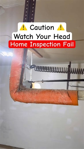 Just Duck LOL! Home Inspection Fail #shorts