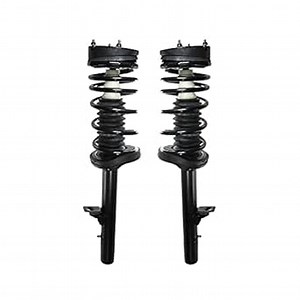 TRQ Rear Strut and Spring Assembly Set 2 Piece Compatible with 1999-2004 Chrysler 300M 98-04 Concorde 99-01 LHS 98-04 Dodge Intrepid