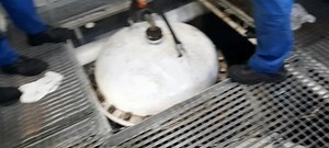 Seachest filter needs to clean | Buggs Bunny Tv