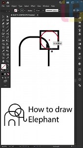 Step-by-Step Guide: Creating a Minimal Elephant Logo in Adobe Illustrator