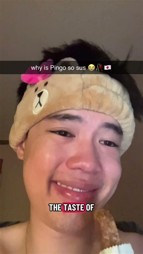 I do not want Pingo milk bruh 😭 #japanese #learningjapanese #language #japaneselanguage #funny