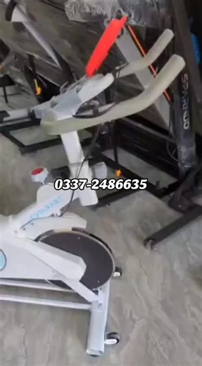 Spin Bike Home Use Exercise Cycle #foryou #fitnesscubestore