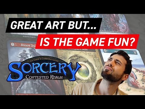 Sorcery Contested Realm TCG - Review