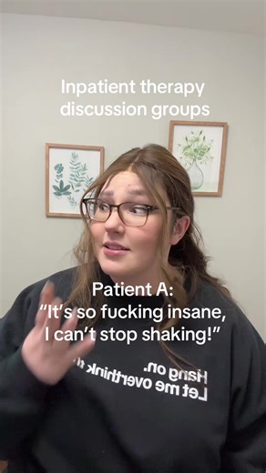 Understanding Inpatient Therapy Discussion Groups