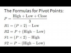 ピボット・ポイントを使ったトレード方法