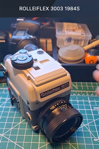 Rolleiflex 3003 máy ảnh cổ từ những năm 1984s . . #old #camera #shadowstudio9 #1984s | Shadow Studio 9