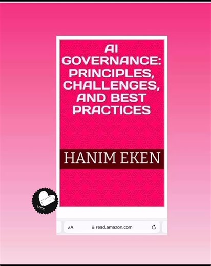 IT Security Consultant/ Writer/Freelance Penetration tester on Instagram: "AI Governance: Principles, Challenges, and Best Practices Ebook 🦾🦾TO READ MORE 🤖https://www.amazon.com/AI-Governance-Principles-Challenges-Practices-ebook/dp/B0DYWM7XHL/"