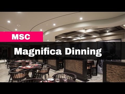 MSC Magnifica - Dining