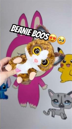 Are Beanie Boos the cutest?😍🥹 #beanieboos #cute #toys #plushies #dance #funny
