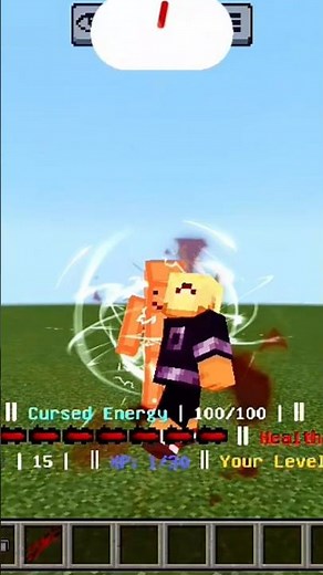 Sukuna Kamutoke🔥|| jujutsu Awakening Addon by Heroic production minecraft PE #minecraft #shorts #jjk