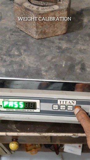 HOW TO CALIBRATE 30KG/50KG DIGITAL WEIGHING SCALE. TITAN WEIGHING SCALE weight correction