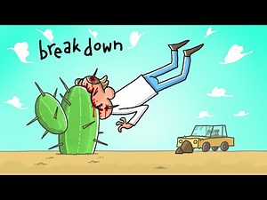 Breakdown | Cartoon Box 303 by Frame Order | the BEST of Cartoon Box