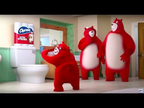 My Hiney's Clean, I'm Charmin clean!!