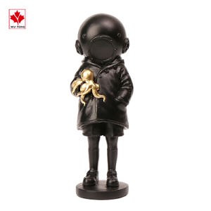 [Hot Item] Custom Resin Diver Figurine Character Statue Home Decoration