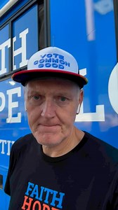 We’ve done 6 events across Wisconsin in 2 days - spreading Faith, Hope, and Love to protect Democracy on Election Day! Unfortunately, we’ve also used up a lot gas traveling to these events, and we need your help. We’re looking for one person who believes in us enough to make a $301.11 donation tonight to fill our tank and fuel our work! Will that be you? Donate at https://secure.actblue.com/donate/in-the-tank | Vote Common Good