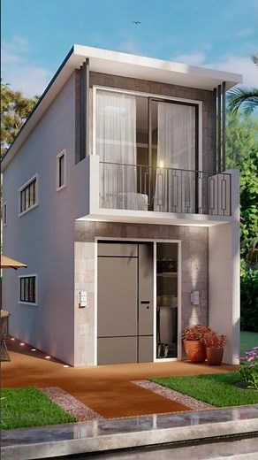 Así es como puedes hacer una casa de 2 habitaciones en solo 3 metros 😉