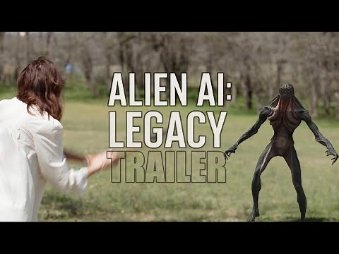 ALIEN AI LEGACY Official Trailer (2025) Sci-Fi Monster Movie