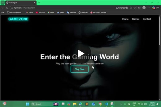 #connections #day39 #100daysofcodechallenge #html #css #webdevelopment #frontend #gamingui #100daysofcode #uidesign #webdesign | Raushan Kumar (Gupta)