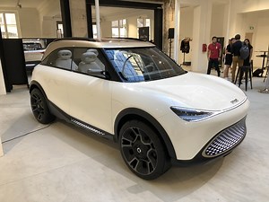 Présentation vidéo - Smart Concept #1 : Smart is back