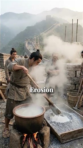 How Sticky Rice Made the Great Wall Stronger