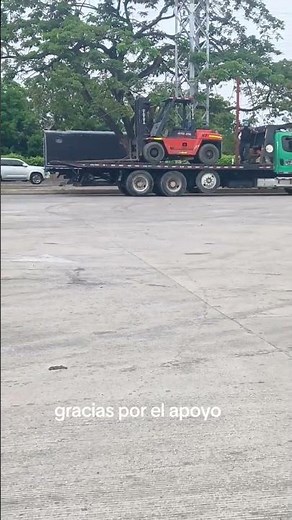 aprende a manejar un montacargas en el próximo video #maquinaria #videoshort #videosreels