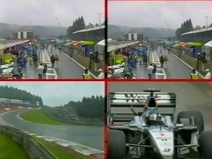 Grand Prix ITV - 2000 Belgian - Race - F1
