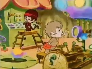 Monchichi means Happiness!!! Monchichi Cartoon Opening Theme (1983) | 1980's Child