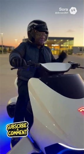 I Found the NEW Tesla Hover Bike! 🚀 Who Wants to Ride With Me?