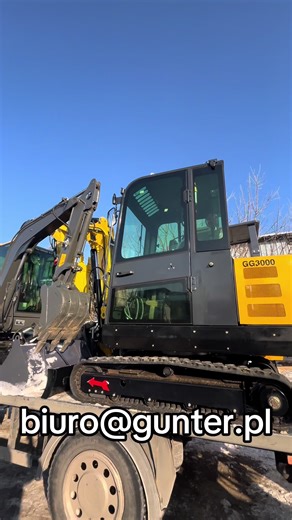 Maszyny Gunter Grossmann w drodze do kolejnych klientów! Zyczymy zadowolenia z pracy naszych maszyn ! #guntergrossmann #europeanbrand #gunterexcavators #excavator #gg4000
