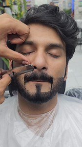 281K views · 1.6K reactions | AMAZING BEARD LINE-UP SETTING 2025 #hair #haircut #hairtutorial #hairstyle #haircuts #beard #barber #hairtransformation #barbershop #bearded #beards #barbering #barberstylist #hairtutorial #beardlook #reels #instagram #reelsvideo #reelsinstagram #instagood | Raja Jee | Facebook