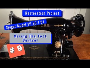 Wiring The Foot Control