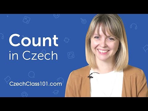 How to Count in Czech?