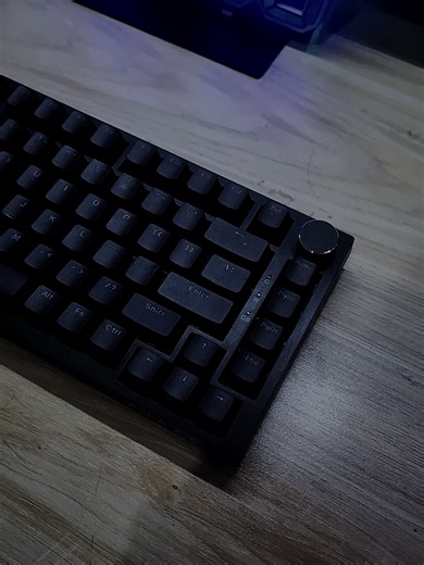 👐 Ajazz AK820 Moncohrome V1 Wired, bought it for like 270k idr or 15 something dollar :0 #fyp #ajazz #pc #setup #keyboard