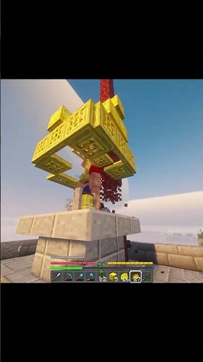 We found the HO-OH pedestal! 🤯 #cobblemon #minecraft #minecraftpokemon