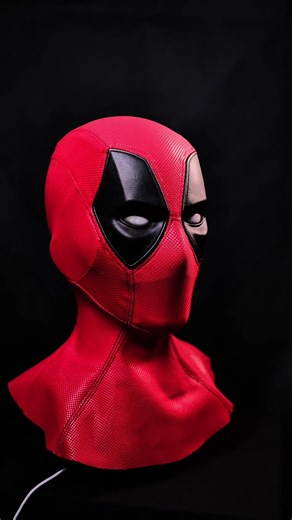 Handcrafted Deadpool Masks for Authentic Cosplay