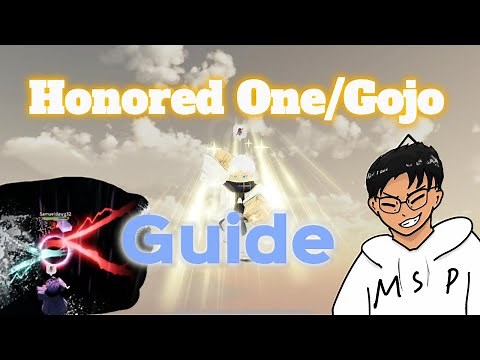 Honored One/Gojo Guide | Jujutsu Shenanigans