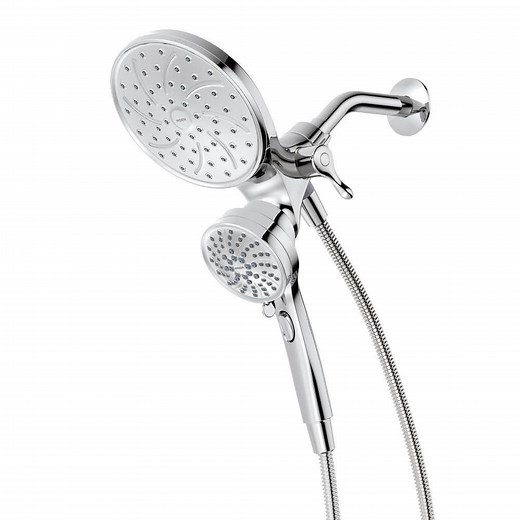 Reviews for MOEN Attract with Magnetix 6-Spray 6.75 in. Dual Wall Mount Fixed and Handheld Shower Head 1.75 GPM in Chrome | Pg 1 - The Home Depot