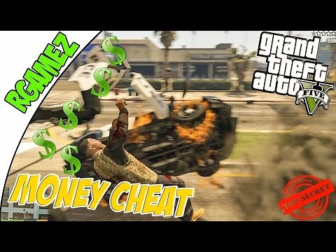 GTA 5 PC: Money Cheat / Health / Ammo / Stamina