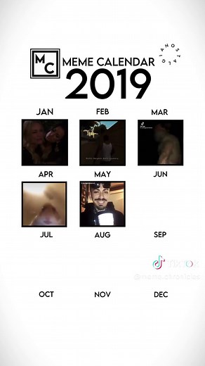 Meme Calendar 2019 Recap and Highlights