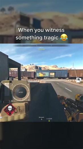 That laugh tho 🤣 [🕹️ u/KezzaaB ] - #callofduty #warzonefunnyclips #mw2 #warzone2 #season2 #framerate
