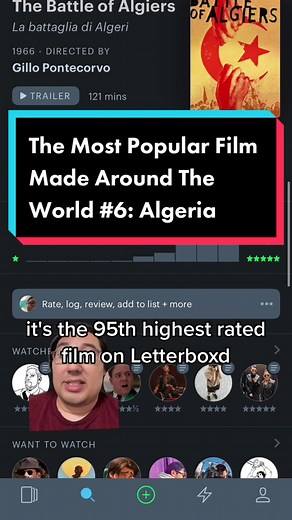 Exploring Algerian Cinema: The Battle of Algiers