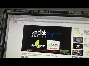 Zodiak/Rai/Moonscoop/Slr Productions Cartoon Network Ident